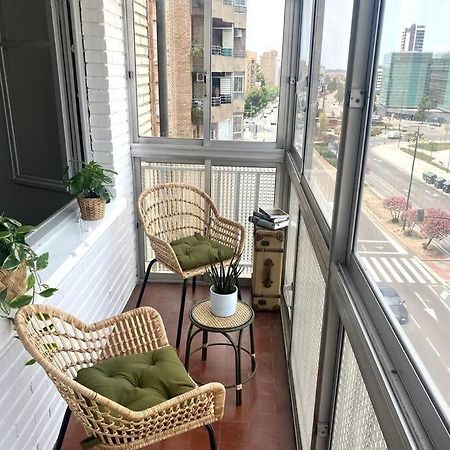 Acogedor Apartamento A 5 Min Del Ave Saragossa Zewnętrze zdjęcie
