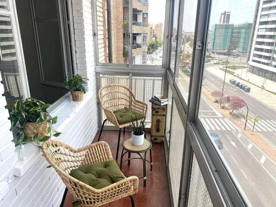 Acogedor Apartamento A 5 Min Del Ave Saragossa Zewnętrze zdjęcie