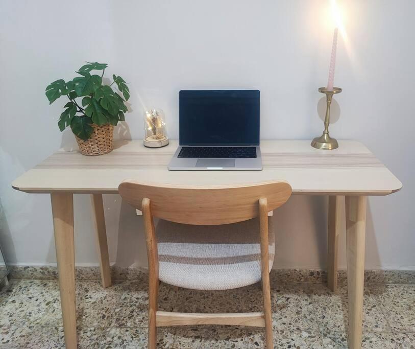 Acogedor Apartamento A 5 Min Del Ave Saragossa Zewnętrze zdjęcie
